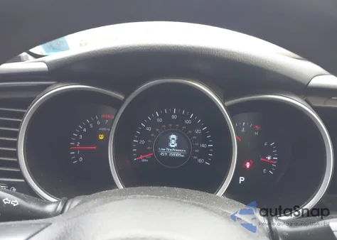 2015 Kia Optima Lx из США, поврежденный, VIN KNAGM4A77F5564260